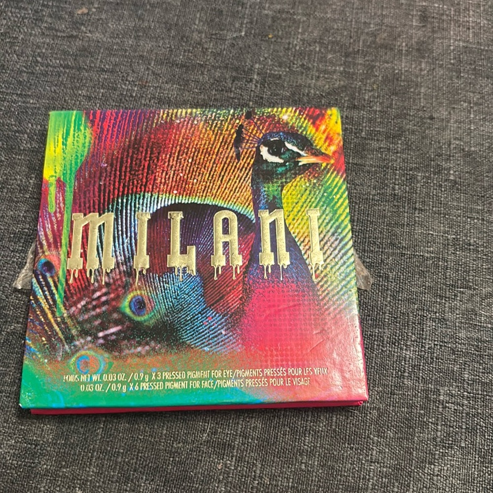 Milani an enchanted escape eye shadow pallet!